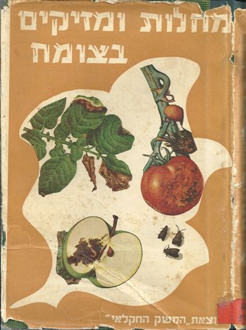 מחלות ומזיקים בצומח