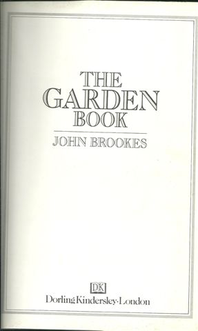 THE GARDEN BOOK