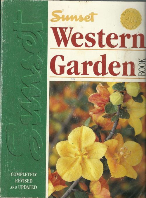 WESTERN GARDEN BOOK