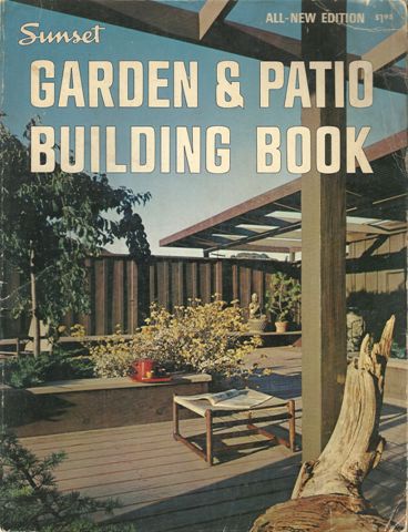 GARDEN AND PATIO BUILDING BOOK